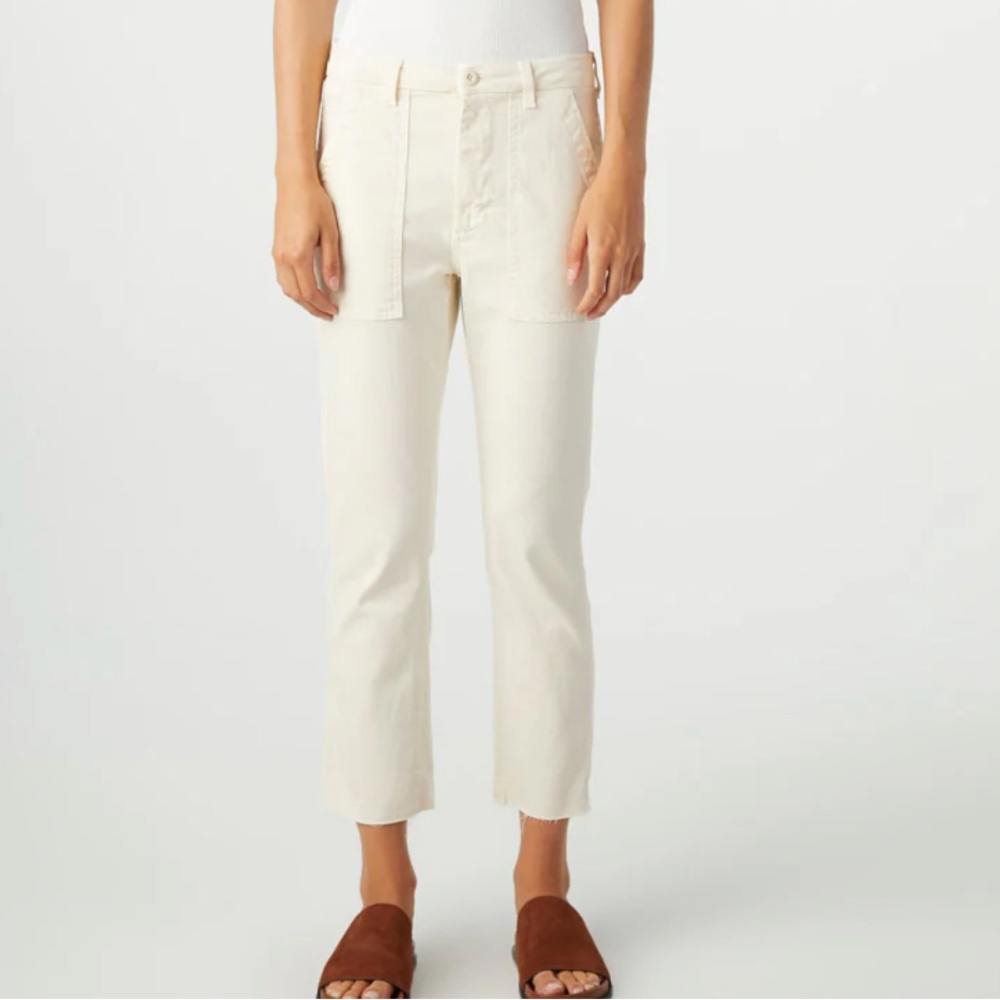 Women's Cream army babe trouser